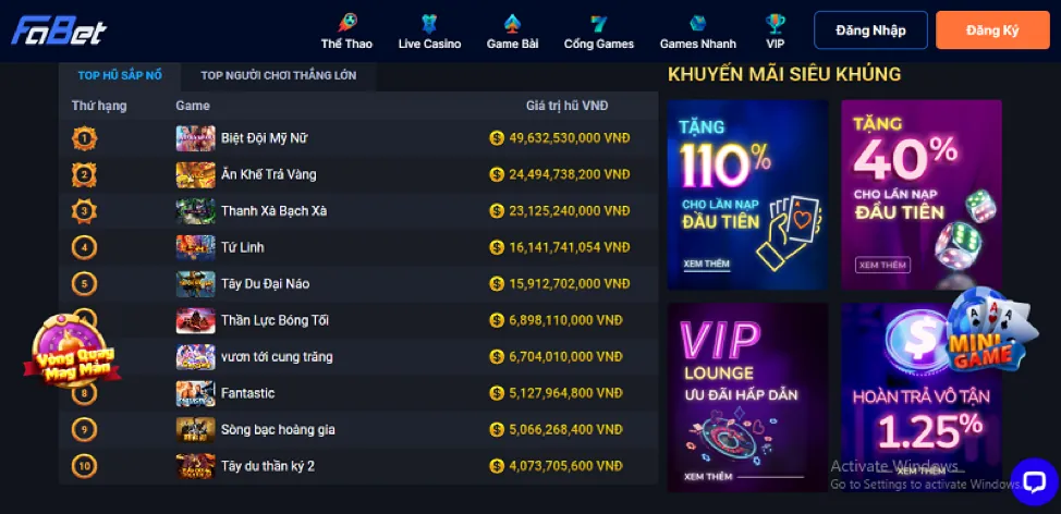 Các tính năng nổi bật của ứng dụng 28bet vip